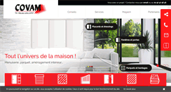 Desktop Screenshot of covam.fr